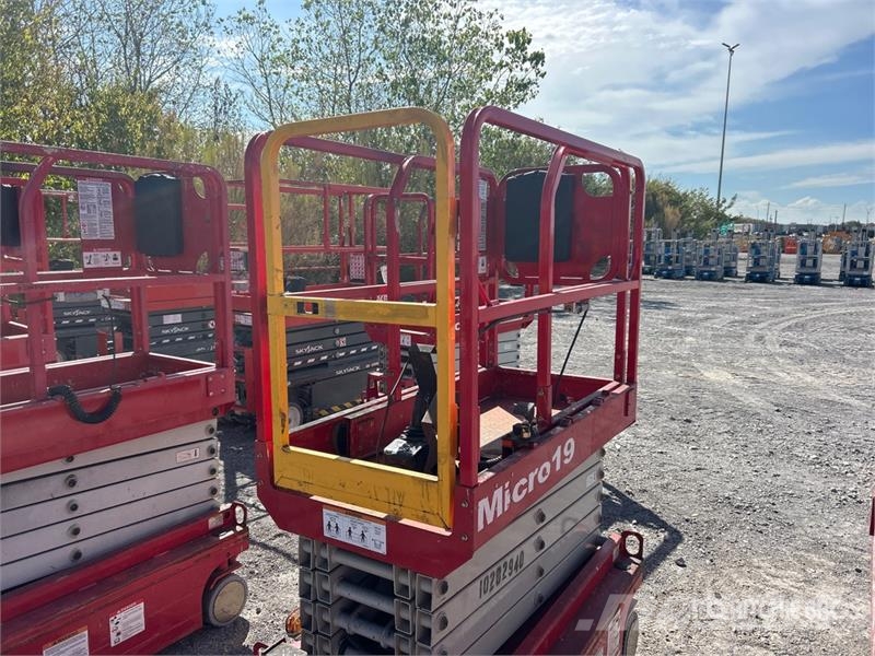 MEC MICRO 19 Electric Scissor Lift Schaarhoogwerkers