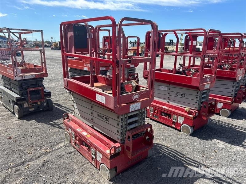 MEC Micro 19 Electric Scissor Lift Šķerveida pacēlāji