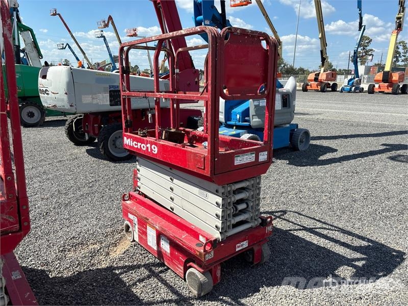MEC MICRO 19 Electric Scissor Lift Elevadores de tesoura