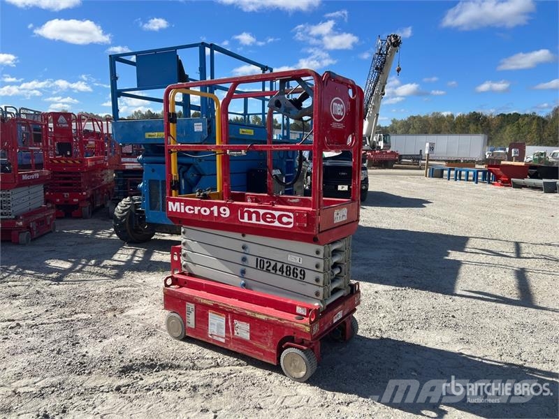 MEC Micro 19 Electric Scissor Lift Käärtõstukid