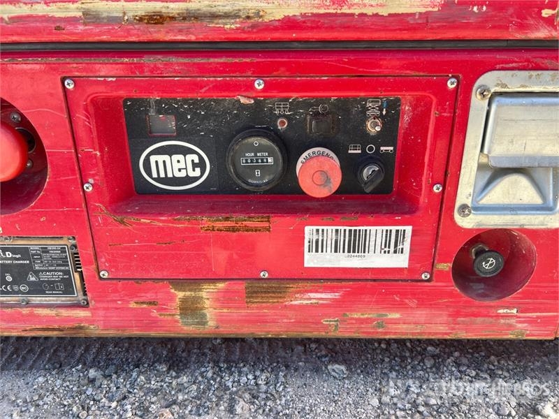 MEC Micro 19 Electric Scissor Lift Käärtõstukid