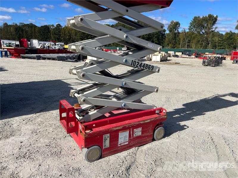 MEC Micro 19 Electric Scissor Lift Käärtõstukid