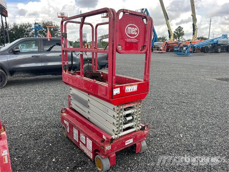 MEC MICRO 19 Electric Scissor Lift Nůžková zvedací plošina