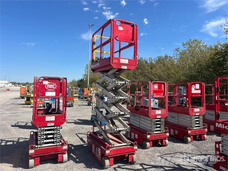 MEC MICRO 19 Electric Scissor Lift Schaarhoogwerkers