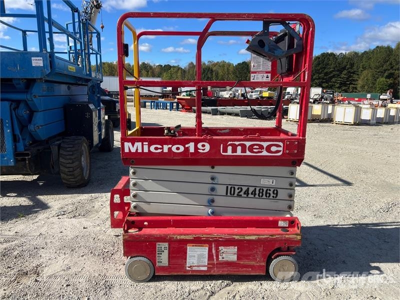 MEC Micro 19 Electric Scissor Lift Käärtõstukid