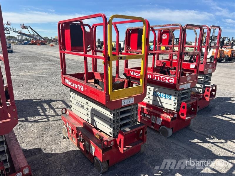 MEC MICRO 19 Electric Scissor Lift Schaarhoogwerkers