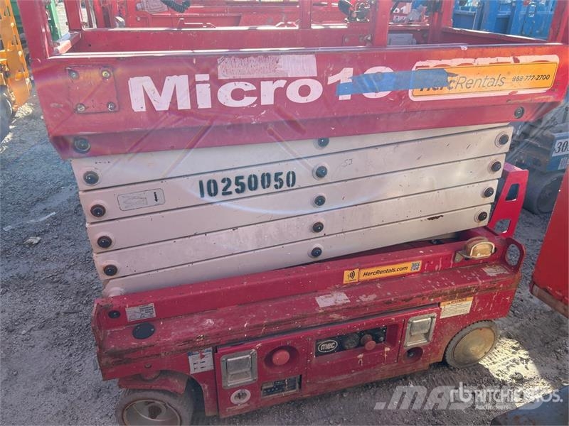 MEC Micro 19 Electric Scissor Lift Scissor lifts