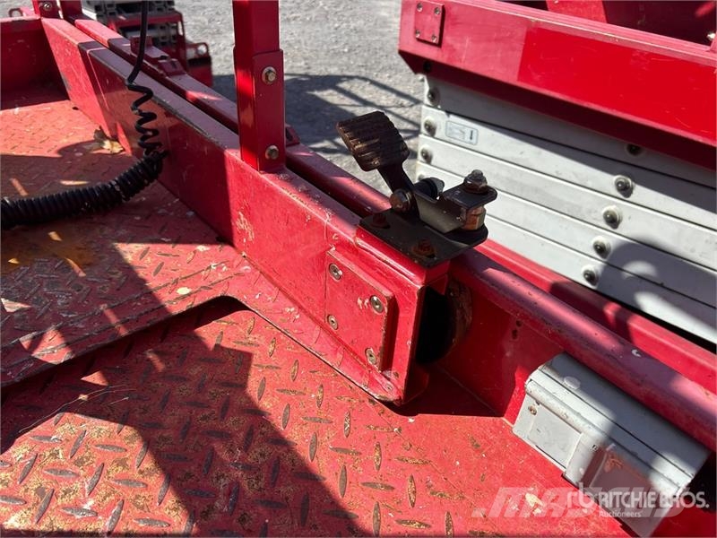 MEC Micro 19 Electric Scissor Lift Schaarhoogwerkers