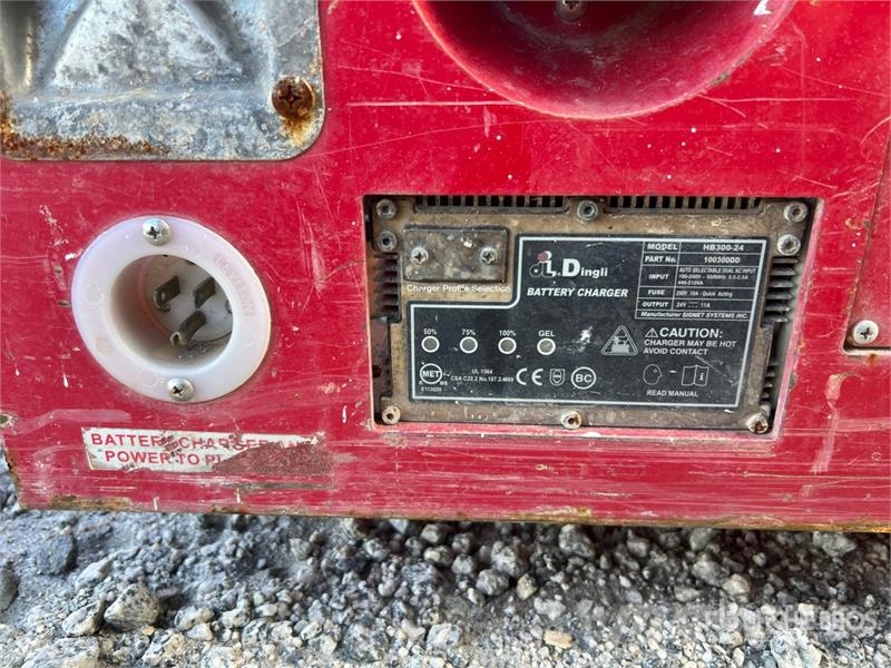 MEC Micro 19 Electric Scissor Lift Käärtõstukid