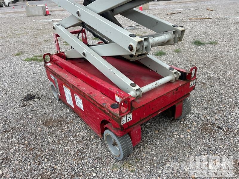 MEC MICRO 19 Electric Scissor Lift Käärtõstukid