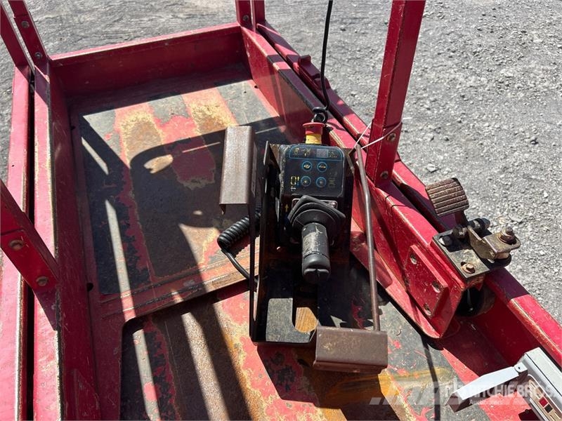 MEC Micro 19 Electric Scissor Lift Šķerveida pacēlāji
