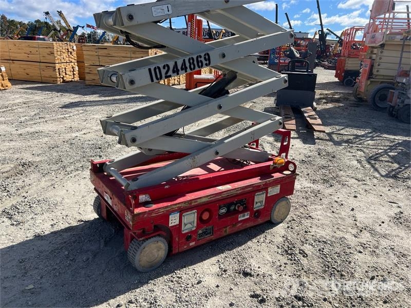 MEC Micro 19 Electric Scissor Lift Käärtõstukid