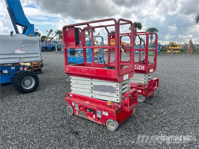 MEC MICRO 19 Electric Scissor Lift Nůžková zvedací plošina