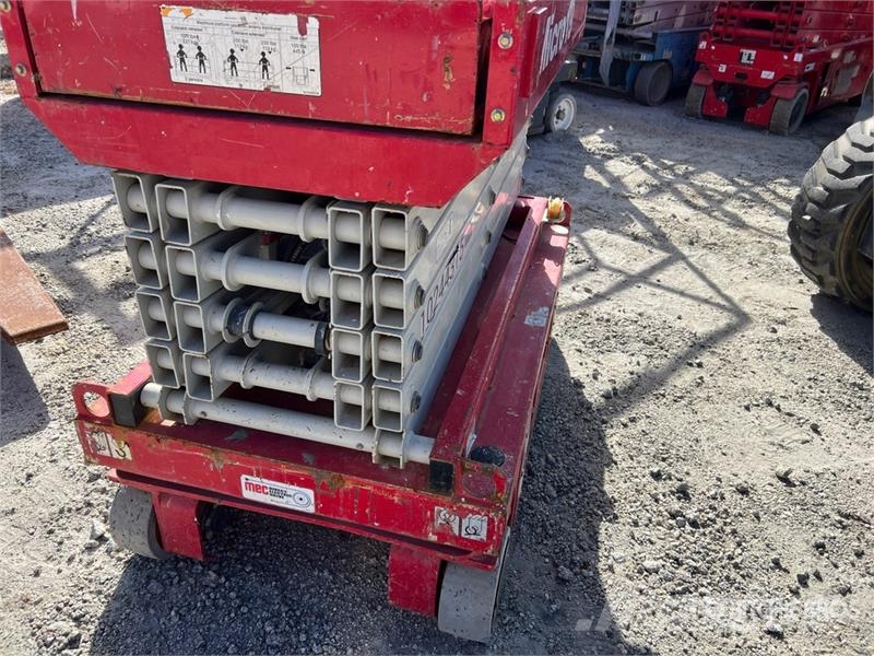 MEC Micro 19 Electric Scissor Lift Käärtõstukid