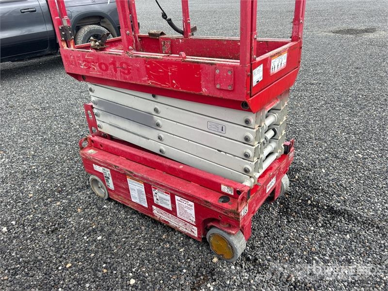 MEC MICRO 19 Electric Scissor Lift Nůžková zvedací plošina