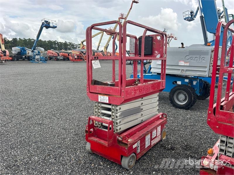 MEC MICRO 19 Electric Scissor Lift Nůžková zvedací plošina