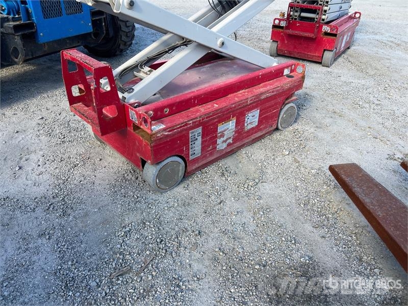 MEC Micro 19 Electric Scissor Lift Käärtõstukid
