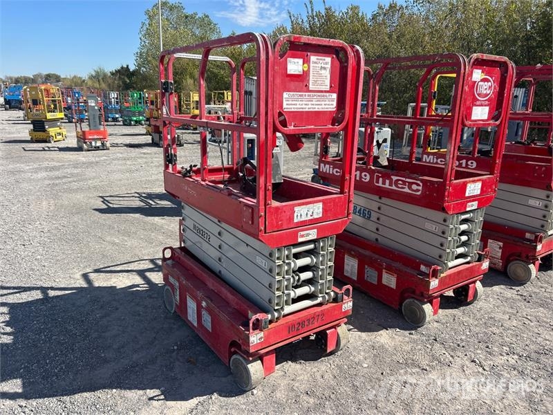 MEC Micro 19 Electric Scissor Lift Schaarhoogwerkers