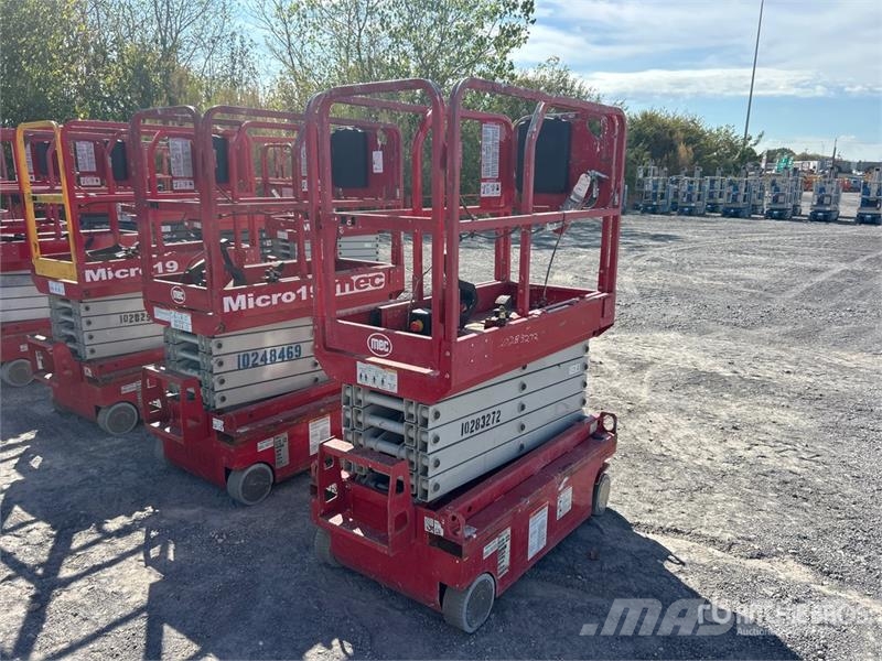MEC Micro 19 Electric Scissor Lift Schaarhoogwerkers