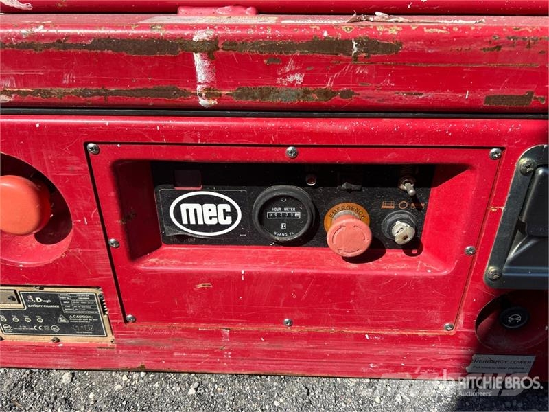 MEC Micro 19 Electric Scissor Lift Schaarhoogwerkers