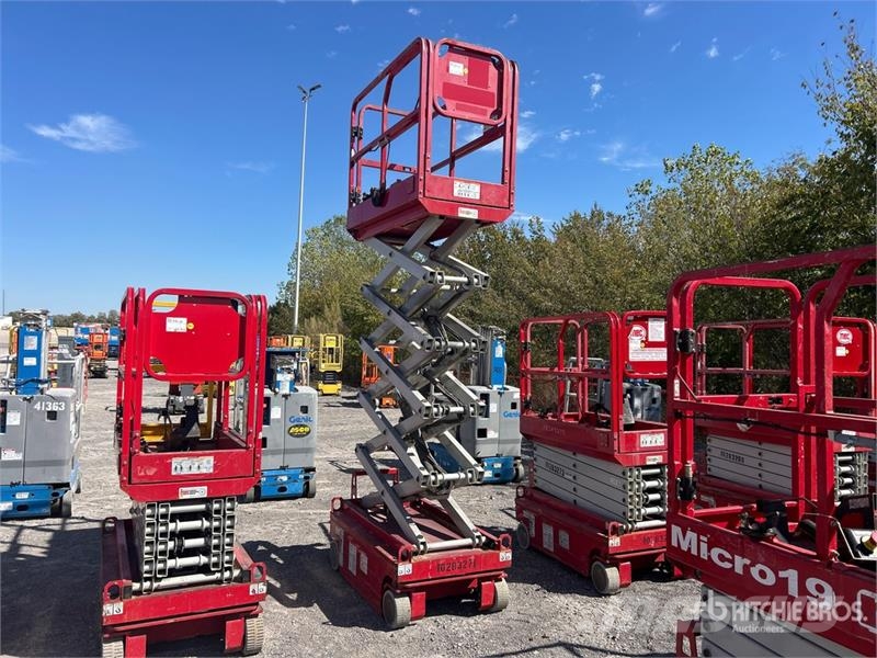 MEC Micro 19 Electric Scissor Lift Schaarhoogwerkers