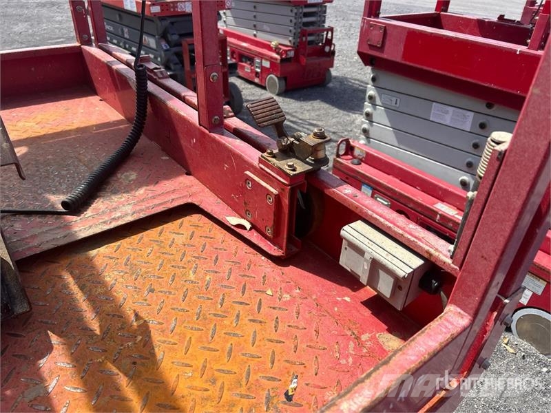 MEC Micro 19 Electric Scissor Lift Šķerveida pacēlāji