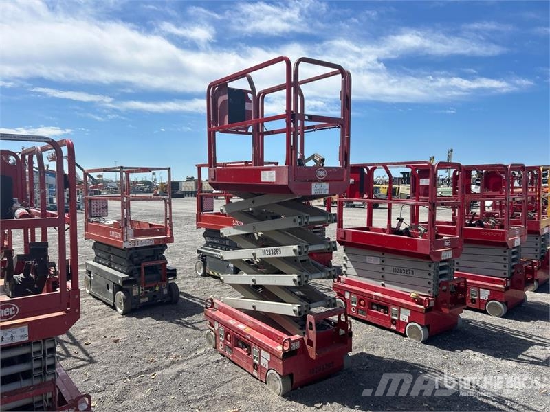 MEC Micro 19 Electric Scissor Lift Šķerveida pacēlāji