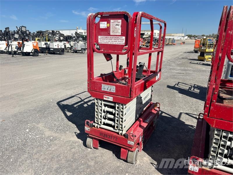 MEC Micro 19 Electric Scissor Lift Schaarhoogwerkers