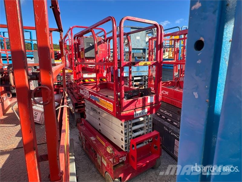 MEC Micro 19 Electric Scissor Lift Scissor lifts