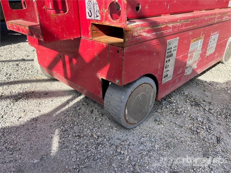 MEC Micro 19 Electric Scissor Lift Käärtõstukid