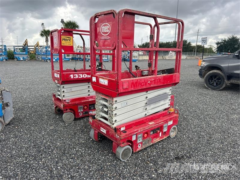 MEC MICRO 19 Electric Scissor Lift Nůžková zvedací plošina