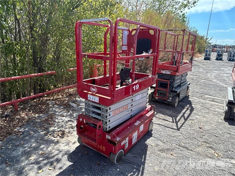MEC Micro 19 Electric Scissor Lift Šķerveida pacēlāji
