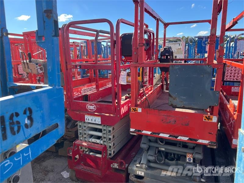 MEC Micro 19 Electric Scissor Lift Scissor lifts