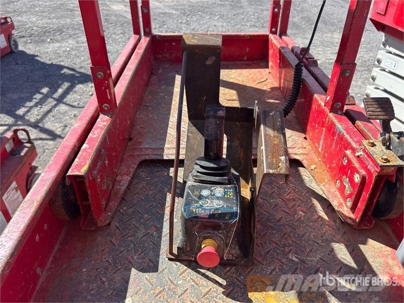 MEC Micro 19 Electric Scissor Lift Schaarhoogwerkers