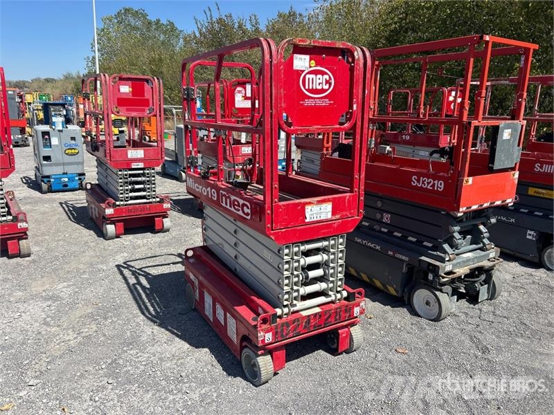MEC Micro 19 Electric Scissor Lift Šķerveida pacēlāji