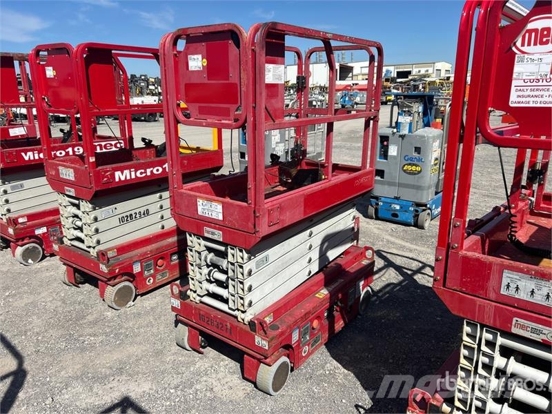 MEC Micro 19 Electric Scissor Lift Schaarhoogwerkers