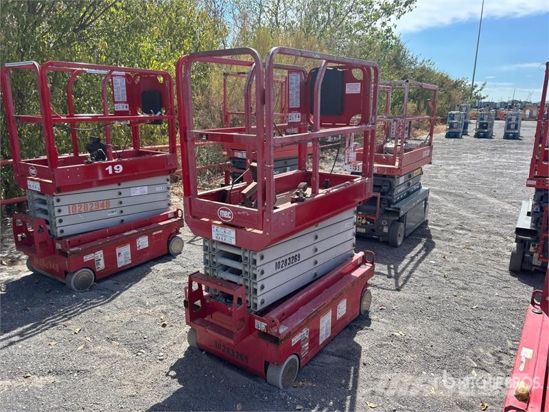 MEC Micro 19 Electric Scissor Lift Šķerveida pacēlāji