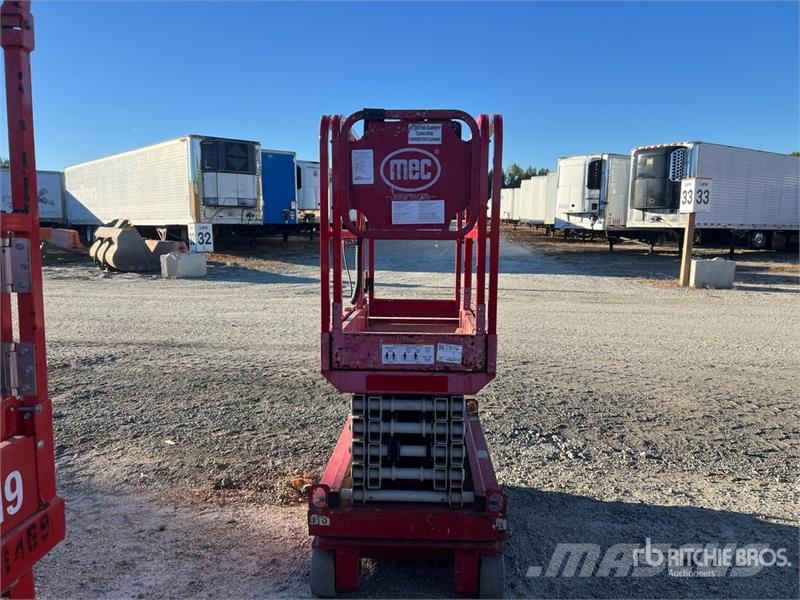 MEC Micro 19 Electric Scissor Lift Scissor lifts