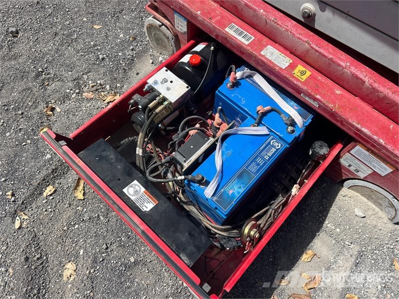 MEC Micro 19 Electric Scissor Lift Šķerveida pacēlāji