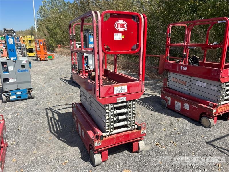 MEC Micro 19 Electric Scissor Lift Šķerveida pacēlāji