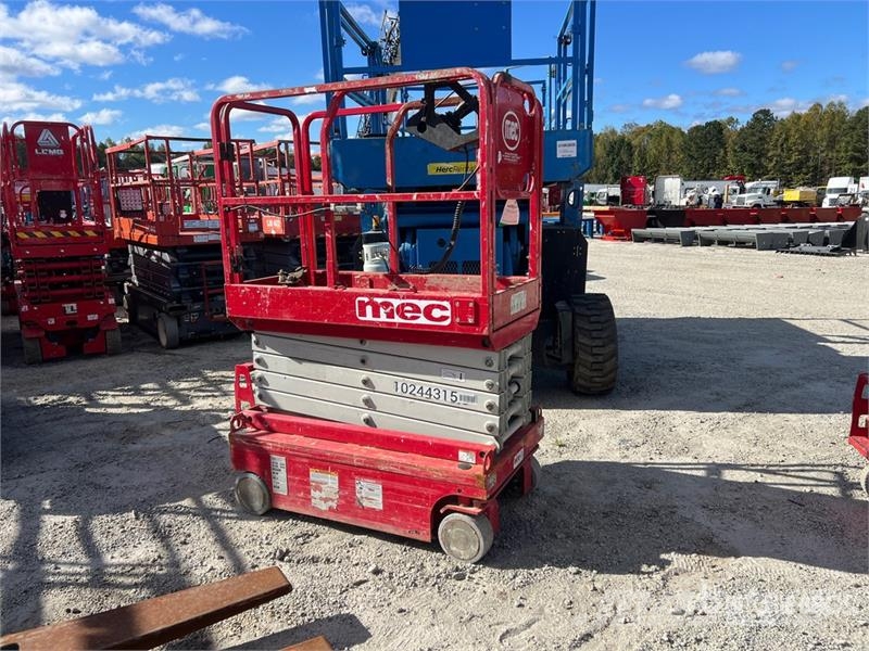 MEC Micro 19 Electric Scissor Lift Käärtõstukid
