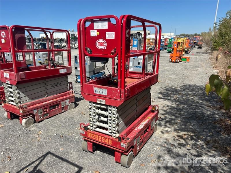 MEC Micro 19 Electric Scissor Lift Šķerveida pacēlāji