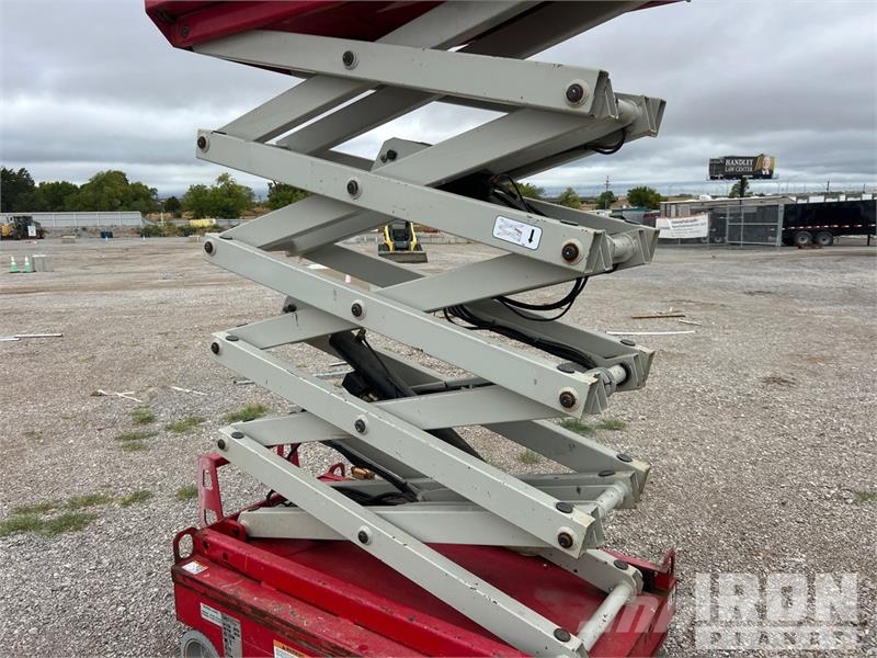 MEC MICRO 19 Electric Scissor Lift Käärtõstukid