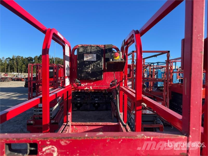 MEC Micro 19 Electric Scissor Lift Scissor lifts