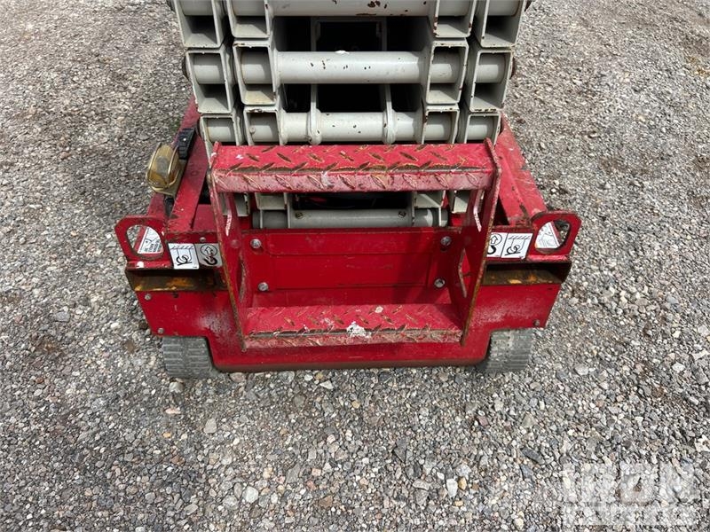 MEC MICRO 19 Electric Scissor Lift Käärtõstukid