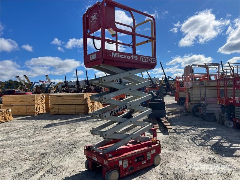 MEC Micro 19 Electric Scissor Lift Käärtõstukid