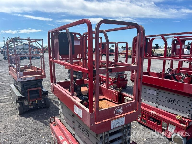 MEC Micro 19 Electric Scissor Lift Šķerveida pacēlāji