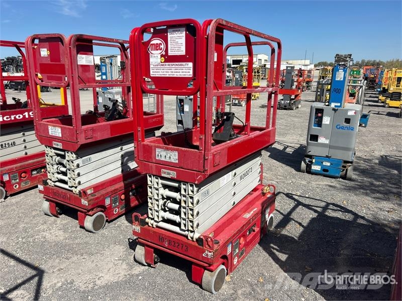 MEC Micro 19 Electric Scissor Lift Schaarhoogwerkers