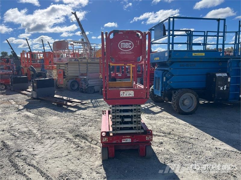 MEC Micro 19 Electric Scissor Lift Käärtõstukid