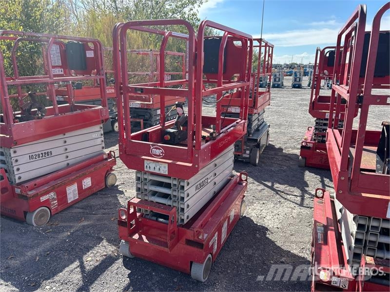 MEC Micro 19 Electric Scissor Lift Schaarhoogwerkers